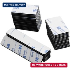 Double Sided Adhesive Pads,Heavy Duty Mounting Tape 50 Pcs 3mm Heavy Duty Pictur