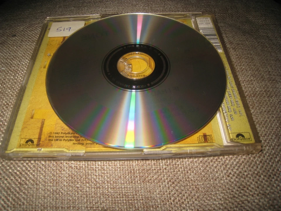 TONY TONI TONE IF I HAD LOOT USED NINETIES R&B UK CD SINGLE. - Image 2 of 3