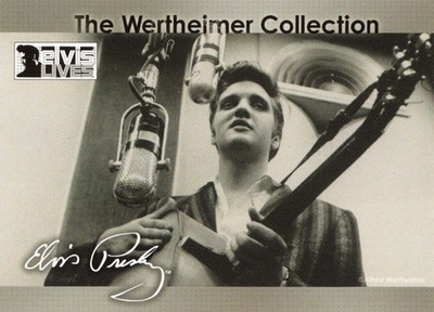 At the RCA Victor studio he recorded three s 2006 Press Pass Elvis Lives #76