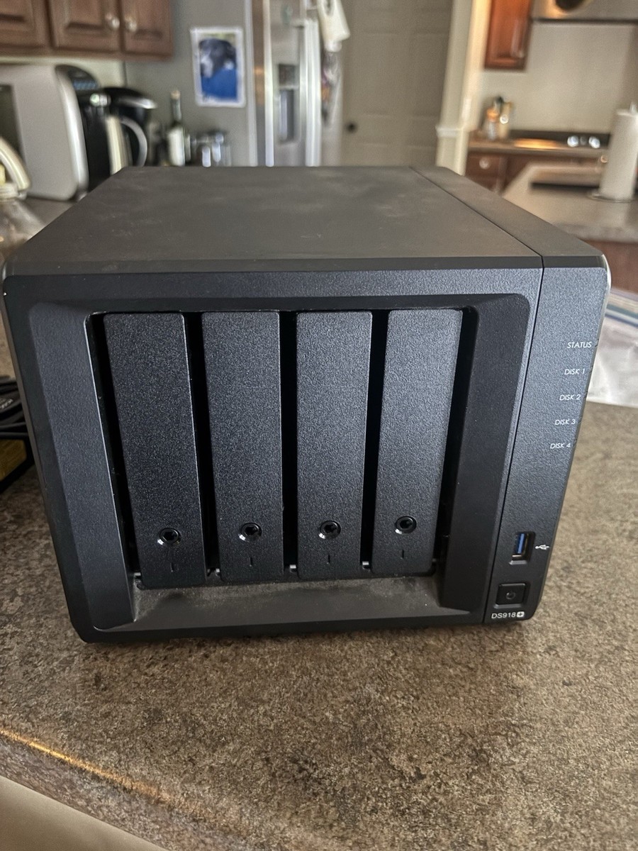 Synology DiskStation DS918+（ジャンク品）& HDD Synology 4 Bay NAS DiskStation DS918+ Diskless for sale