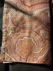 Vintage Pottery Barn Napkins Cotton 14x20" Madeline Teracotta Palampore (2) — photo 4