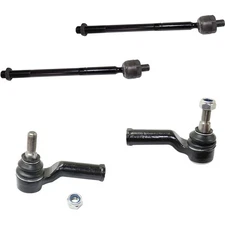 Tie Rod End Set For 2011-2014 Volvo S60 07-16 S80 Front Inner and Outer
