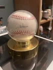 Jim Abbott Autographed Baseball