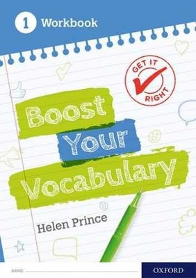 Get It Right: Boost Your Vocabulary - Paperback, by Prince Helen - Very Good h