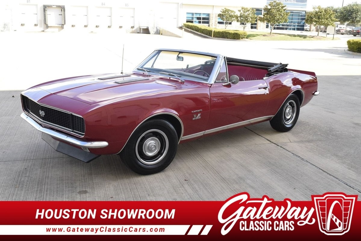 1967 Chevrolet Camaro for sale in Houston Texas