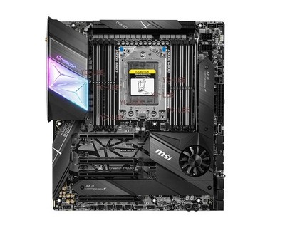 MSI Creator TRX40 DDR4（oc）4666 ATX Mainboard 3rd Gen AMD Ryzen Threadripper