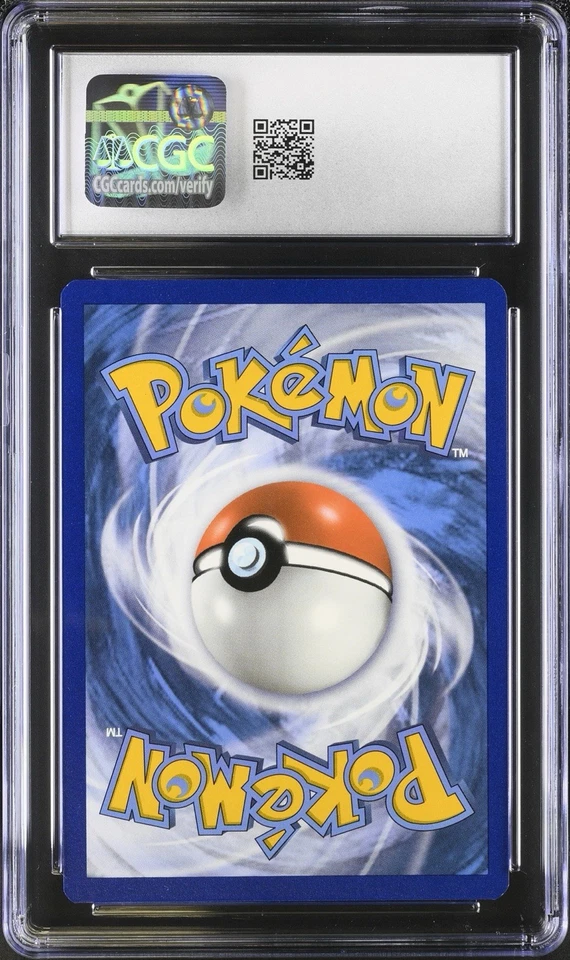 CGC 9 MINT Mewtwo Spirit Link 144/162 XY Breakthrough Reverse Holo 2015 Pokemon - Image 2 of 2