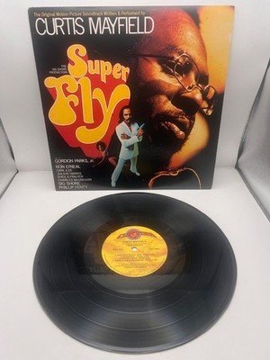 Curtis Mayfield Super Fly (Original Soundtrack) Curtom LP Vinyl NM/MT
