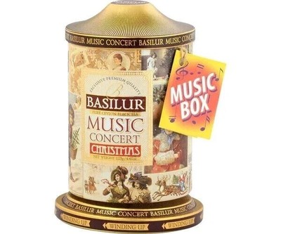 Basilur Musik Konzert - Weihnachten Loseblatt Schwarztee 100g