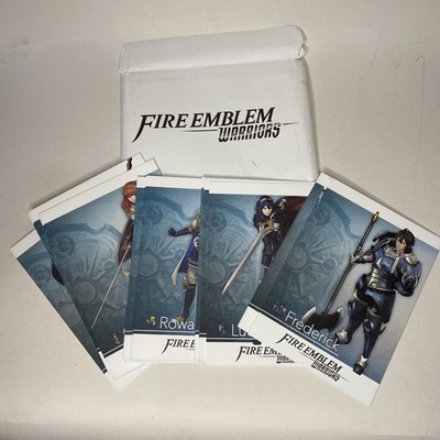 Fire Emblem Warriors Special Collector Edition Art Cards - Complete Set of 25 