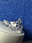 Bomb Party OG Ring Sz 6 “As It Was” (RBP5488) Diamond CZ on Rhodium — photo 3