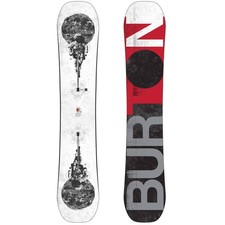 Burton Process Off-Axis Snowboard - 159cm - Very Good Condition