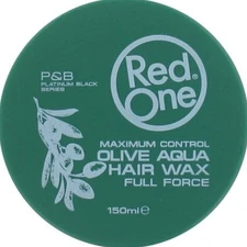 RedOne Olive Aqua Hair Wax Full Force 150ml