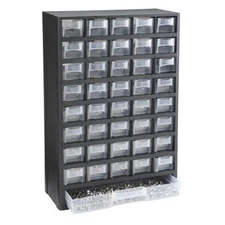 40 Drawer Mini Small Parts Bin Organizer Cabinet Container Box