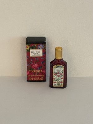 Gucci Flora Georgous Gardenia Intense (0.16 Oz / 5 ML) EDP  Splash *Miniature*