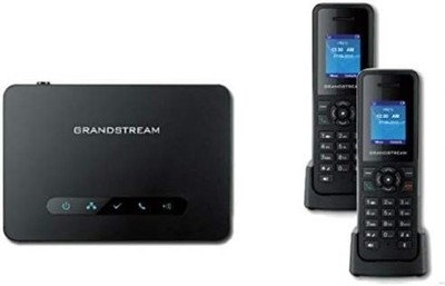 Kit of 1 Grandstream DP750 DECT VoIP base + 2 DP720 cordless SIP handsets