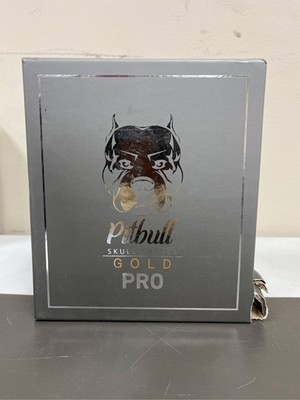 Skull Shaver Pitbull Gold PRO Head and Face Shaver: Ultimate Grooming Kit for  2