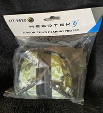 Heartek Child/ Junior Hearing Protection - Camo. HT-M10 - NEW