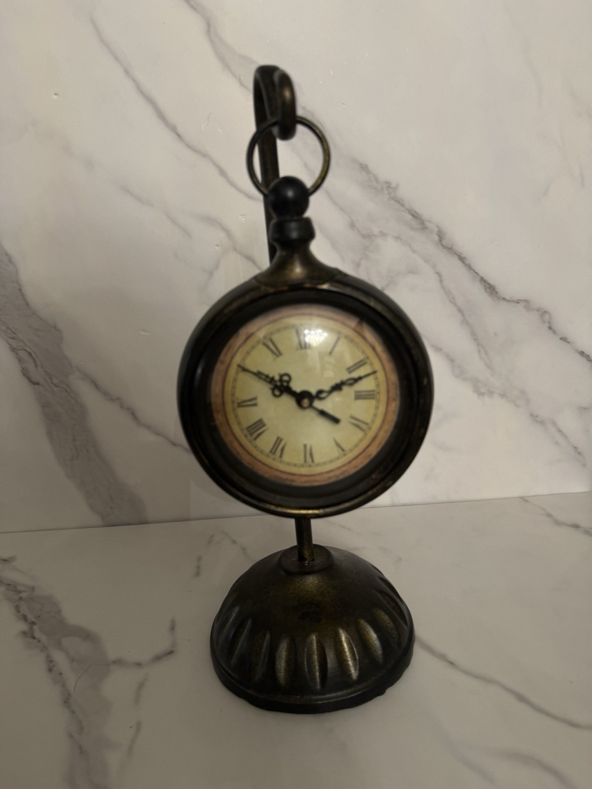 hanging clock
