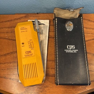 CPS Leak-Seeker L-780 Refrigerant Leak Detector Rugged Design + 18'' Metal Probe