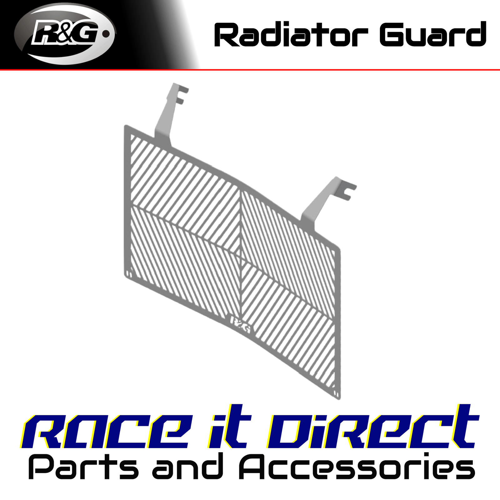 Stainless Radiator Guards for Ducati Monster 950 PLUS 2021 R&G