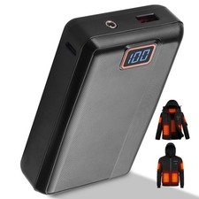 7.4V 20000mAh Rechargeable Power Bank with USB Cable, Fast Charge Battery Pac...