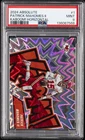 2024 PANINI ABSOLUTE KABOOM! HOR #1 PATRICK MAHOMES II PSA 9