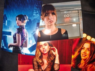 Ana de Armas Glamour Photo Print COLLECTION  (Unsigned) Glossy 10x15cm