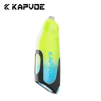 Kapvoe Aero Bike Trinkflasche 600ml 20oz Aerodynamische Rennrad Squeeze Flasche