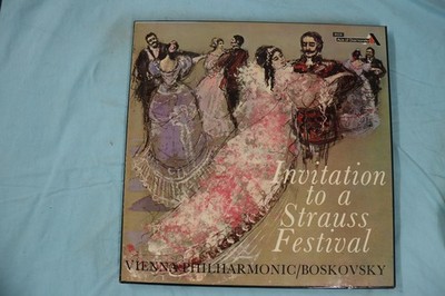 Invitation to a Strauss Festival  Box set LP