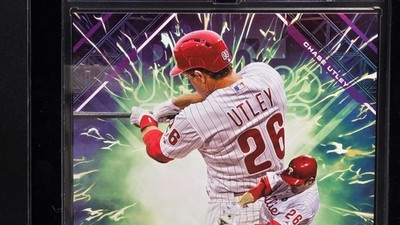  ''1 of 1'' - 2025 UNDER WRAPS EMANATE CHASE UTLEY AUTOGRAPH - 8x10 CARD  
