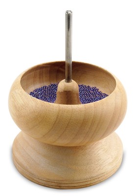 JSP BEAD SPINNER/MILL / 4 1/4''X1'' DEEP