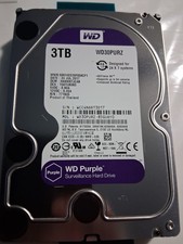 Western Digital WD Purple WD30PURZ 3TB 3.5" SATA III 5400RPM 64MB HDD