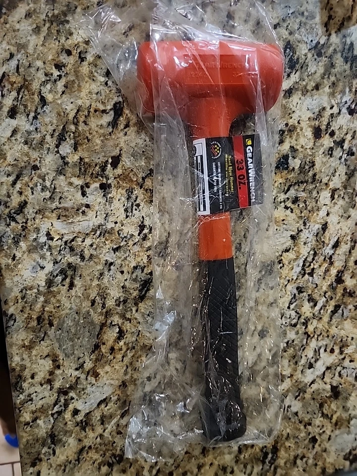 GearWrench - 33 oz mazo martillo soplado muerto poliuretano sin estropear #82242 Foto 2 de 2