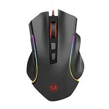 Redragon M602 NEMEANLION 3000 DPI USB Gaming Mouse for PC, 7 Buttons, 7 Color LE