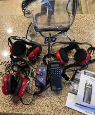 Set Of 3 racing electronics gemini 4 nascar racing And Radio Scanner.