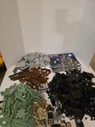 LEGO Monster Fighters Haunted House Modular  Building Set 10228 incomplete.