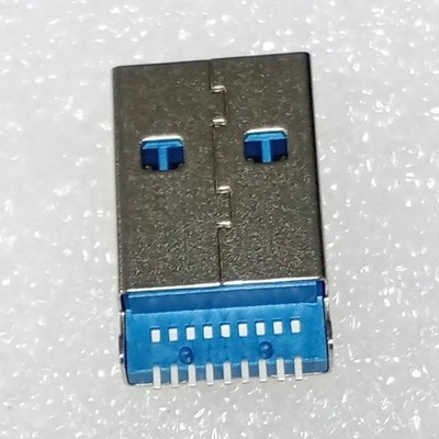 5pcs USB 3.0 Type A 9 pin male panel mount DIP USB connector *mz