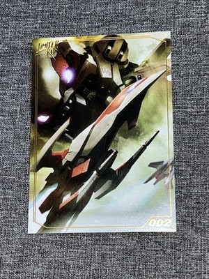 Limited Run Games Pink Back Trading Card 002 Darius Burst Gold SERIES 1 LRG