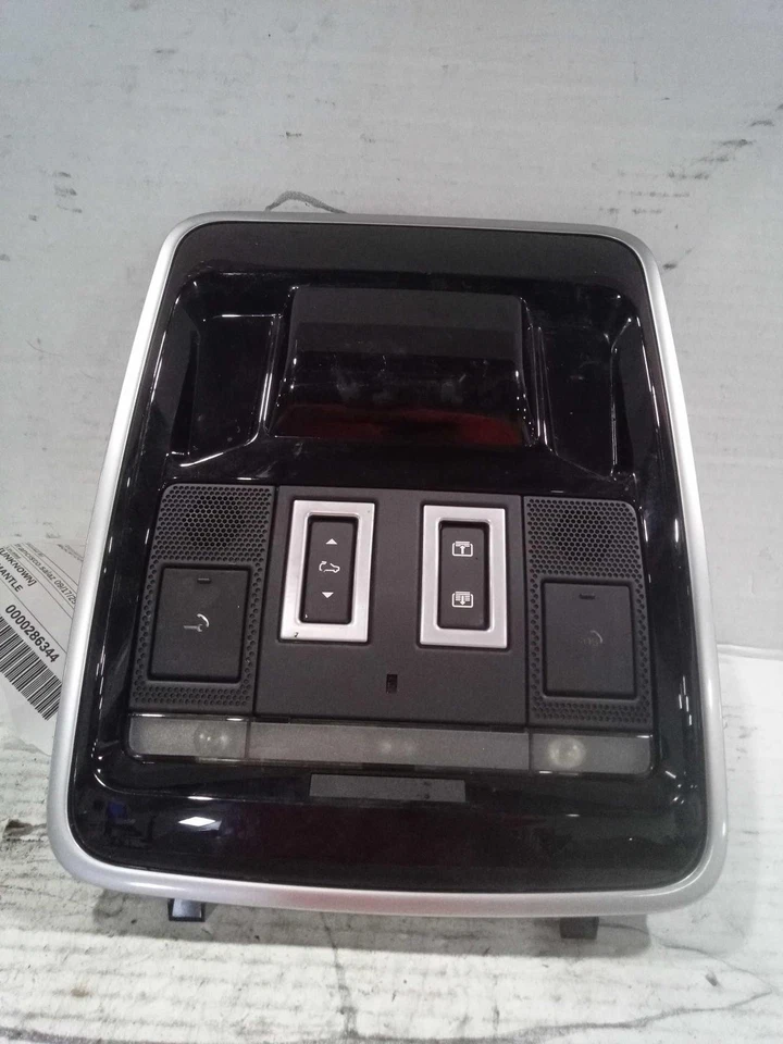 2015 Land Rover Range Rover Sport Black Roof Console OEM Complete 4DR SUV Foto 2 de 3