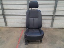 19-21 Nissan Titan Sl Sv Passenger Front Seat Assembly Heated Black Leather Oem
