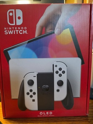 nintendo switch oled console
