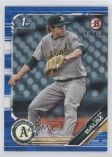 2019 Bowman Draft Blue 147/150 Tyler Baum #BD-109 n1u