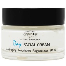 Arganour - Crème anti-âge SPF15 - certifié Bio - 50ml