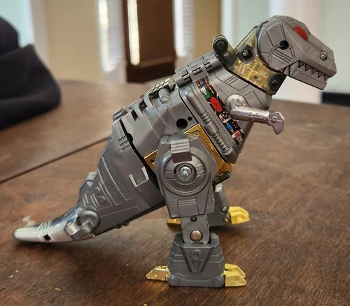 Vintage Transformers G1 Grimlock Dinobot Autobot Figure 1984 Takara Hasbro T-Rex