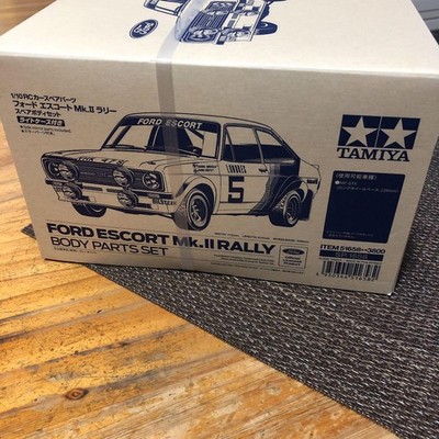 Tamiya Radio Controlled Body Ford Escort Rally