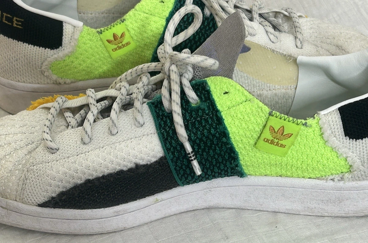 応援ファレル adidas Pharrell x Superstar Patchwork - White for Sale