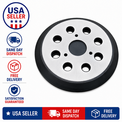 #ad #ad 5quot; Inch Sander Pad Hook and Loop For Porter Cable 343 390 382 390K $8.54