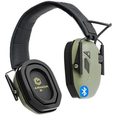 M300T Electronic Hearing Protection with Bluetooth Shooting Earmuffs Noise Re...