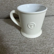 TULLY'S Mug White 220ml